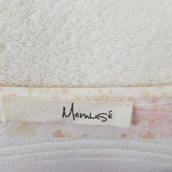 Memuse Tank Top Floral Print White Red Sleeveless Women's Size M - Picture 4 of 6